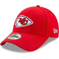 New Era Gorra 'THE LEAGUE KANCHI' rojo / negro / blanco