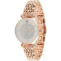 Giorgio Armani Reloj analógico oro rosa