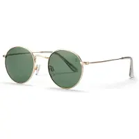 CHPO Gafas de sol 'LIAM' oro / verde