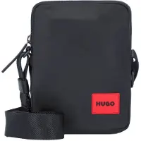 HUGO Bolso de hombro 'Ethon 2.0' rojo / negro