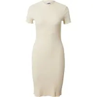 Urban Classics Vestido crema