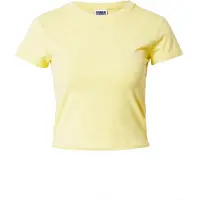 Urban Classics Camiseta amarillo claro