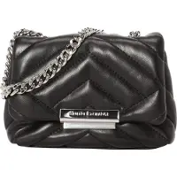 Armani Exchange para mujer. 9485874R74200020 Bolso Mini negro (OSFA), Casual, Algodón, outlet 2026.
