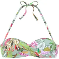 s.Oliver Top de bikini mezcla de colores