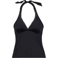 s.Oliver Top de tankini negro