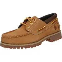 Timberland Zapatos con cordón marrón claro / marrón oscuro