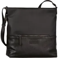 Tom Tailor Bolso de hombro 'Gia' negro