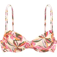 s.Oliver Top de bikini crema / caqui / rosa / rojo