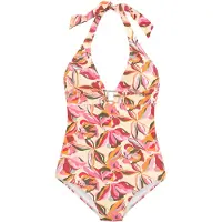 s.Oliver Traje de baño crema / naranja oscuro / rosa claro / blanco