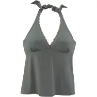 s.Oliver Top de tankini verde