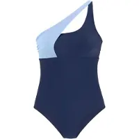 s.Oliver Traje de baño navy / azul claro