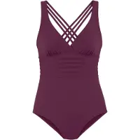 LASCANA Traje de baño burdeos