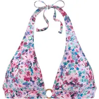 s.Oliver Top de bikini mezcla de colores
