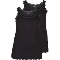 Zizzi Top 'Liv' negro