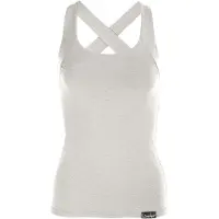 Winshape Top deportivo 'WVR25' gris moteado / negro
