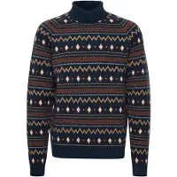 Blend Jersey beige / navy