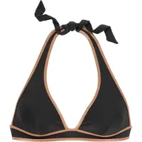 Bruno Banani Top de bikini bronce / negro