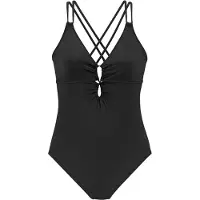 s.Oliver Traje de baño negro