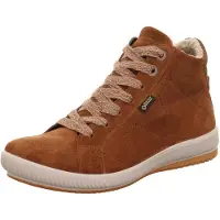 Legero Botines con cordones 'Schnürstiefel Damen 2-000268 3010 Echtleder in braun' marrón