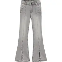 We fashion 5-pocket Mid Waist Light Grey Talla: 164 | Vaqueros Outlet | Unisex | Gris