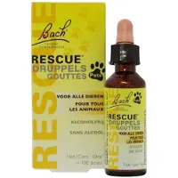 Bach Rescue Remedy Pets - Gotas sin alcohol - 10 ml