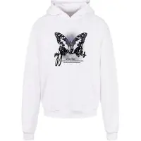 MJ Gonzales Sudadera 'Metamorphose V.7' gris / negro / blanco