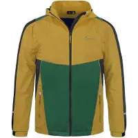 Normani Chaqueta de montaña 'Wasilla' amarillo