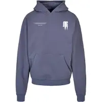 MJ Gonzales Sudadera 'Metamorphose V.2' azul / lila / blanco