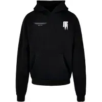 MJ Gonzales Sudadera 'Metamorphose V.2' lila / negro / blanco