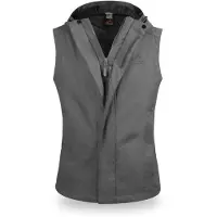 Normani Chaleco deportivo 'Kolumbus' gris