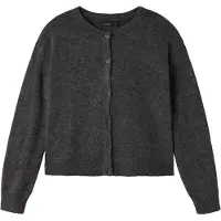 LMTD Cárdigan 'NLFLODET' gris moteado