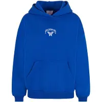 FELICIOUS Sudadera azul real / blanco