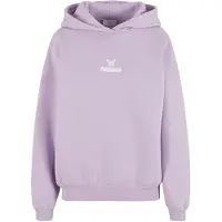 FELICIOUS Sudadera orquidea / blanco