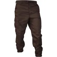 Normani Pantalón de montaña 'Trooper' marrón