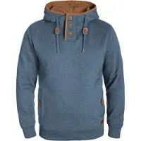 Blend Sudadera 'Alexo' azul ahumado / marrón