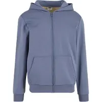 Urban Classics Sudadera con cremallera gris