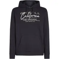 O'Neill Cali Hoodie Black Out Talla: S | Sudaderas con Capucha Outlet | Hombre | Negro