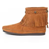 Minnetonka Botines marrón