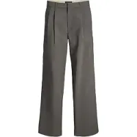 Jack & jones Pantalón plisado 'JPSTBILL JJDAYTONA' gris oscuro