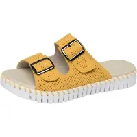 Ilse jacobsen Tulip1176lc Golden Rod Talla: 39 | Chancletas Outlet | Mujer | Amarillo