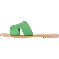 Faina Zapatos abiertos verde