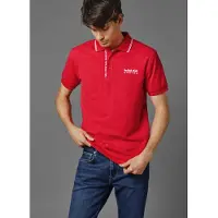 Red Bull Racing Polo De Manga Corta Tipped Logo Polo