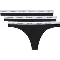 Calvin Klein Underwear Tanga negro / blanco