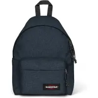 Eastpak Mochila 'Day Pak'r' gris oscuro / rojo carmesí / negro / blanco