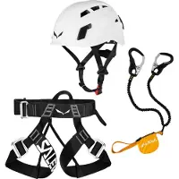 Salewa - Kit VF Core/VF Evo/Toxo 3.0 - Set de escalada blanco/negro