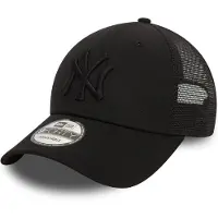 New Era Gorra 'HOME FIELD 9FORTY TRUCKER NEYYAN' gris claro / gris oscuro / negro