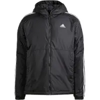 Adidas Chaqueta de montaña 'Essentials' negro / blanco