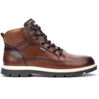 Pikolinos para hombre. M3M-8107C1 Botines de Piel Vigo marrón (43), Plano, Cremallera, Casual, outlet 2026.