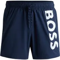 BOSS para hombre. 50514502 Bañador Octopus marino (S), Beachwear, Poliamida, outlet 2026.