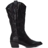 Xti para mujer. 14311901-NEGRO Bota De Mujer 143119 negro (41), 3 a 5cm, Cremallera, Casual, outlet 2026.